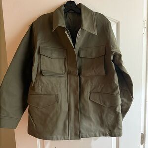 NWOT & Other Stories utility jacket small
